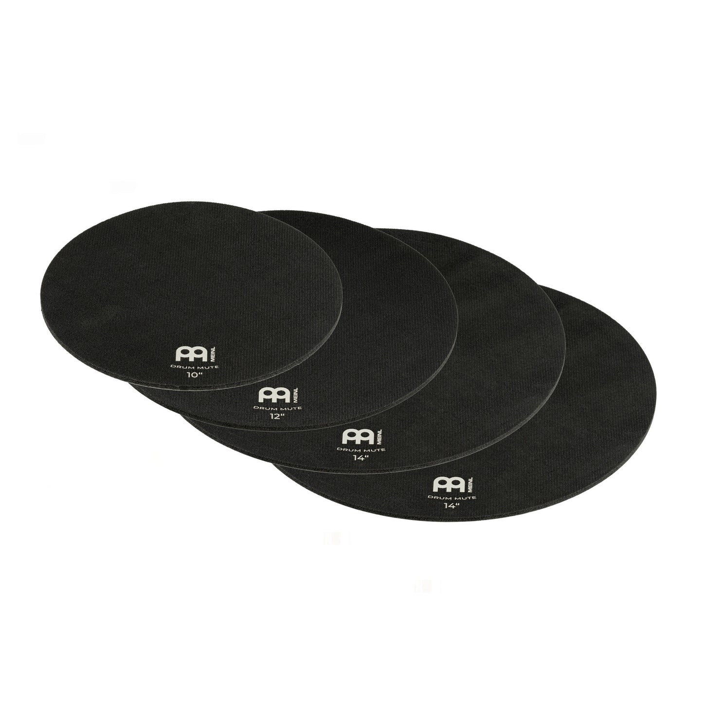 MEINL Cymbals  Drum Mute Set - 10"/12"/14"/14"