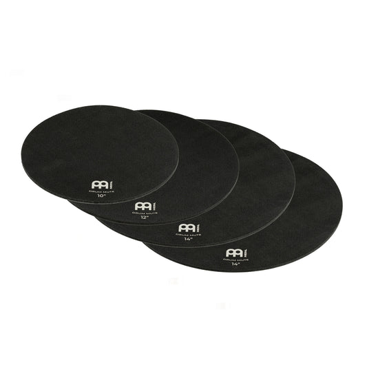 MEINL Cymbals  Drum Mute Set - 10"/12"/14"/14"