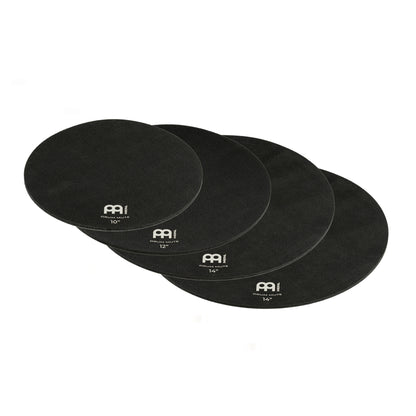 MEINL Cymbals  Drum Mute Set - 10"/12"/14"/14"