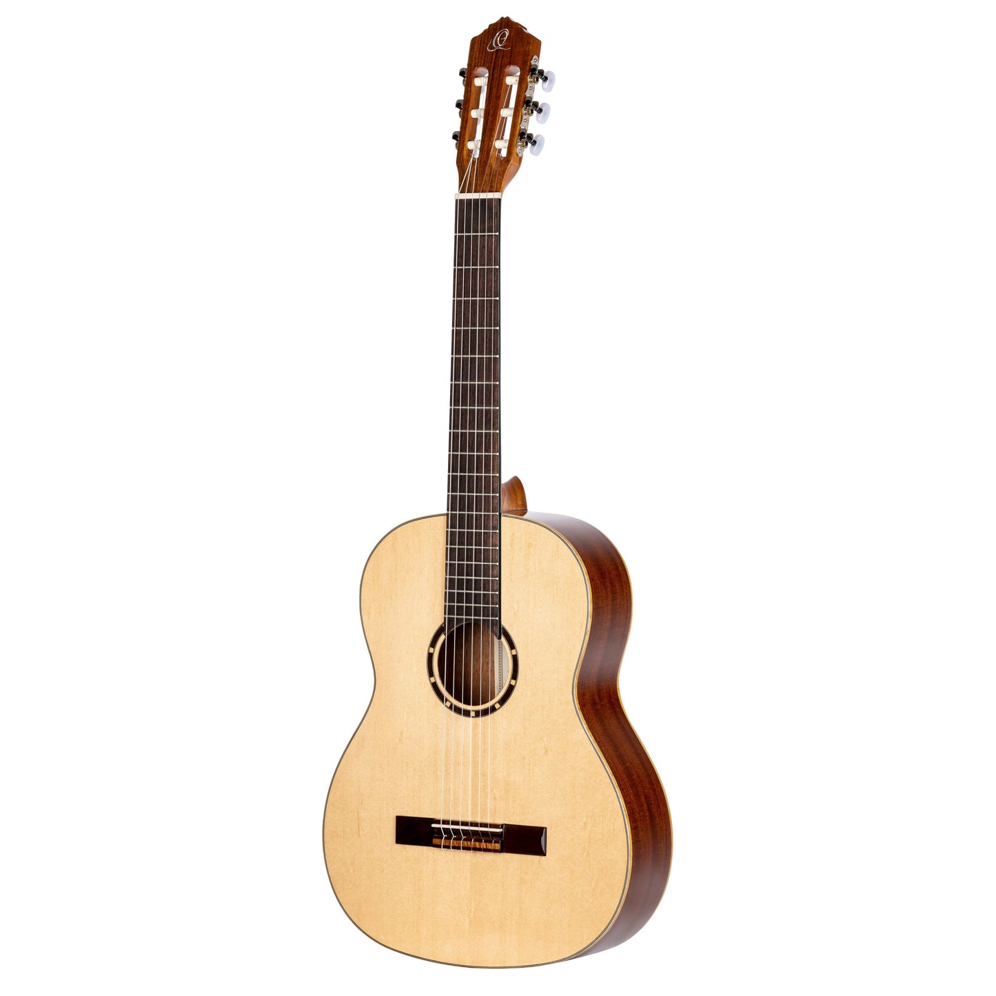 ORTEGA Family Series 4/4 Classical Guitar 6 String - Mahogany Gloss Natural + Gigbag