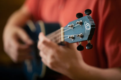 ORTEGA Earth Serie Konzert Ukulele 4 String - Ocean Blue