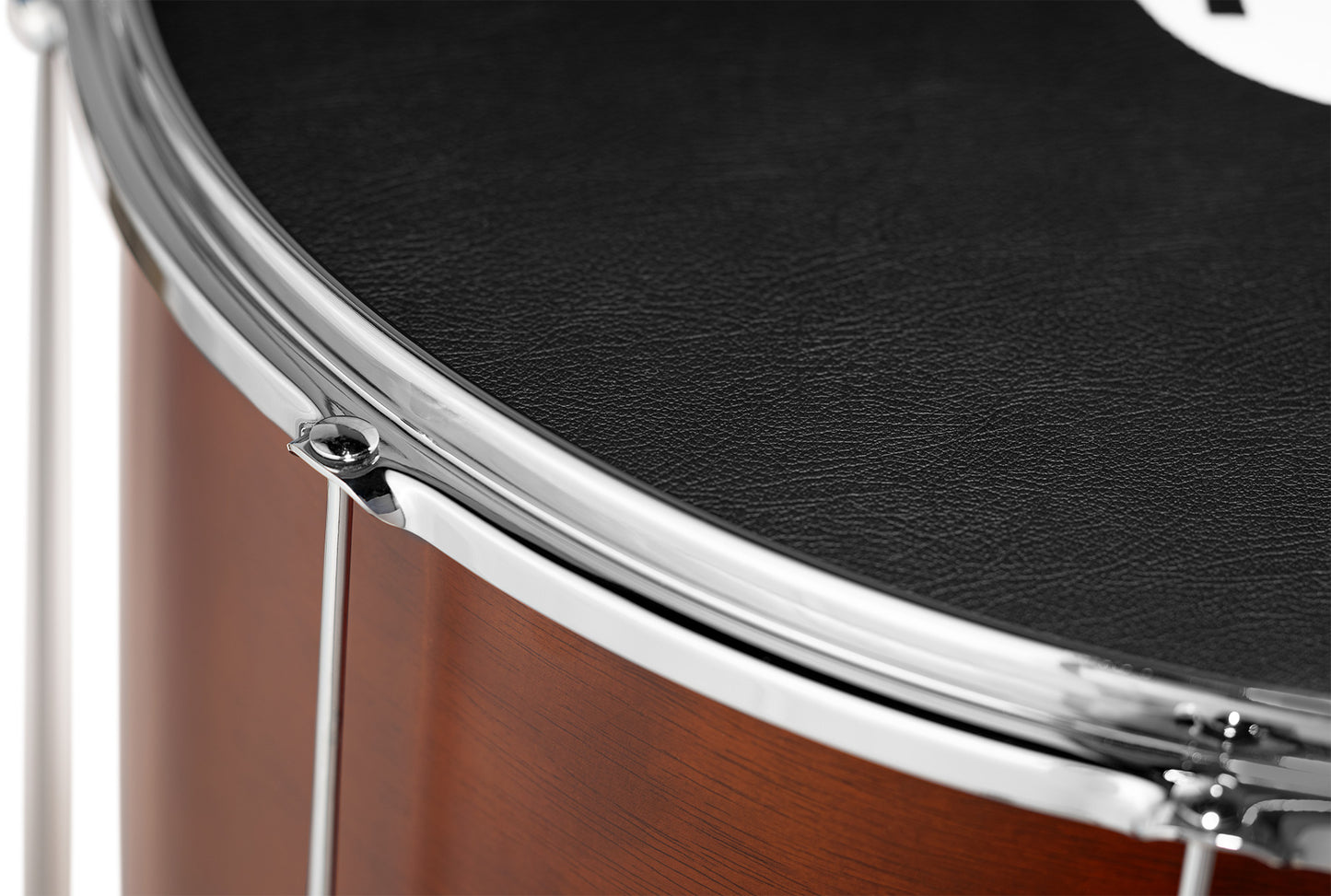 MEINL Percussion Traditional Standalone Wood Series Surdo Drum - 22" x 24"