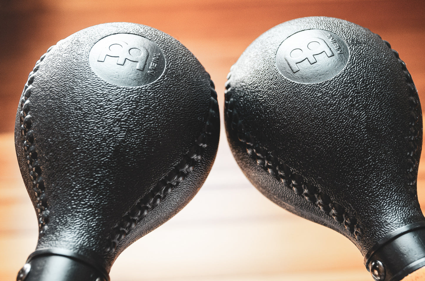 MEINL Percussion Concert Maracas - black