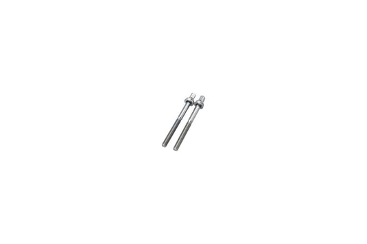 TAMA Tension bolt W7/32xL61mm w/ metal washer (2pcs/set) - Chrome