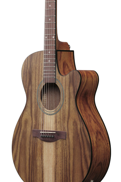 IBANEZ V Acoustic Guitar 6-String - Open Pore Brown
