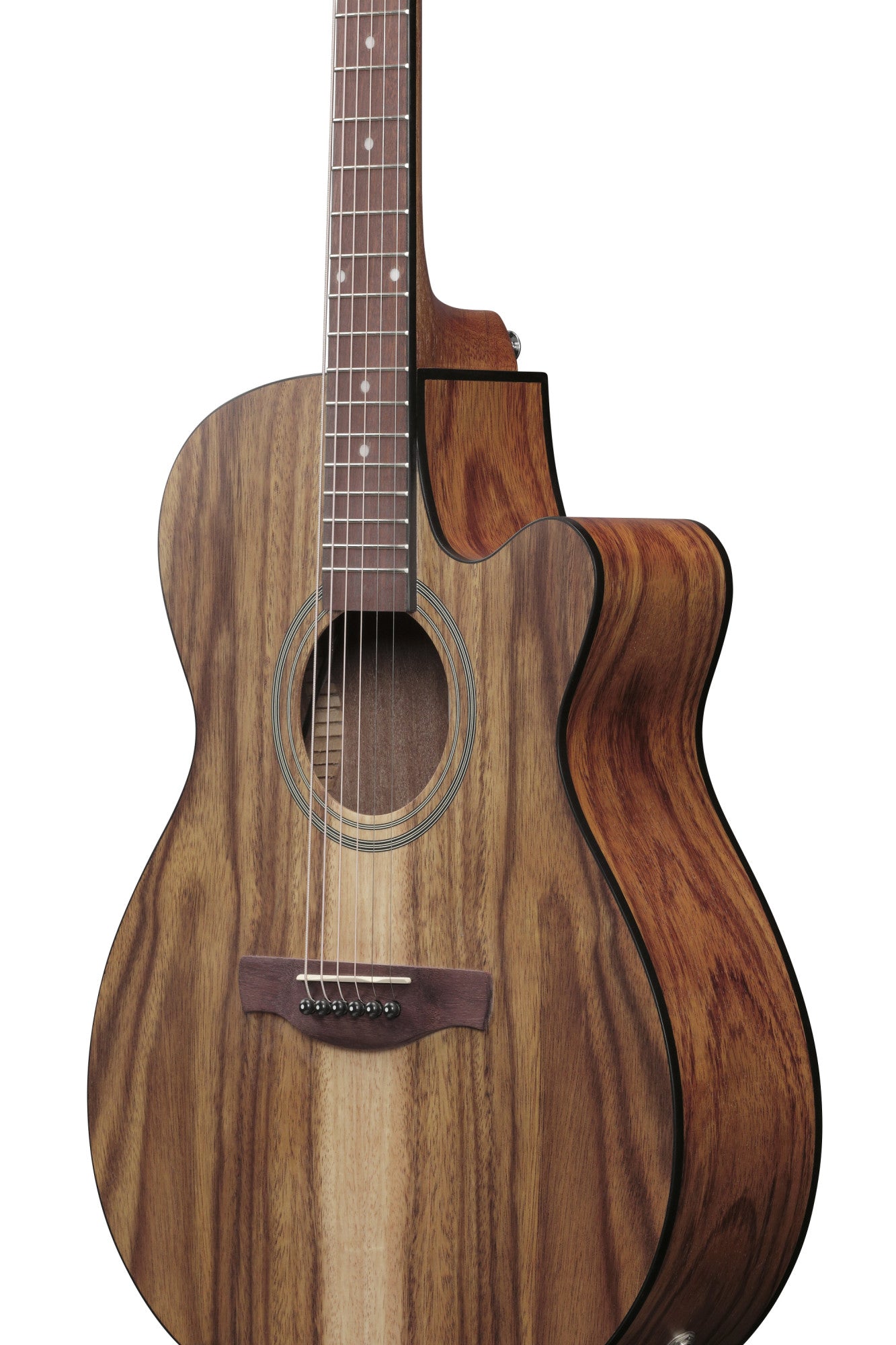 IBANEZ V Acoustic Guitar 6-String - Open Pore Brown