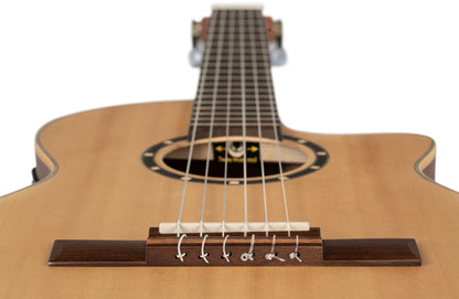 ORTEGA Family Series 3/4 Konzertgitarre 6-String - Natural + Gigbag