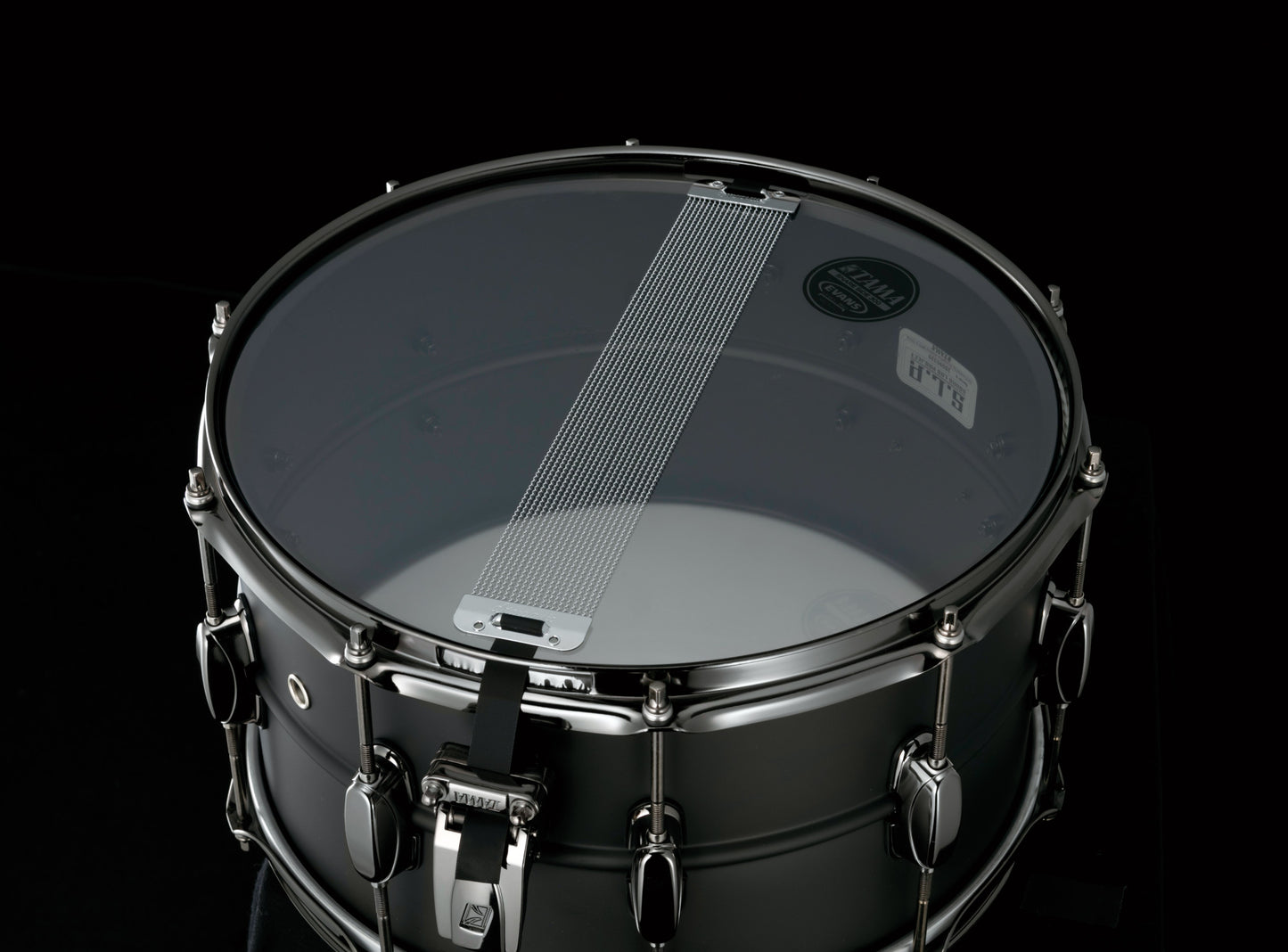 TAMA Sound Lab Project Big Black Steel Snare Drum 14" x 8"