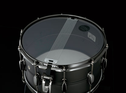 TAMA Sound Lab Project Big Black Steel Snare Drum 14" x 8"