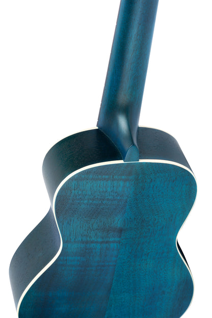ORTEGA Earth Serie Konzert Ukulele 4 String Lefty - Ocean Blue