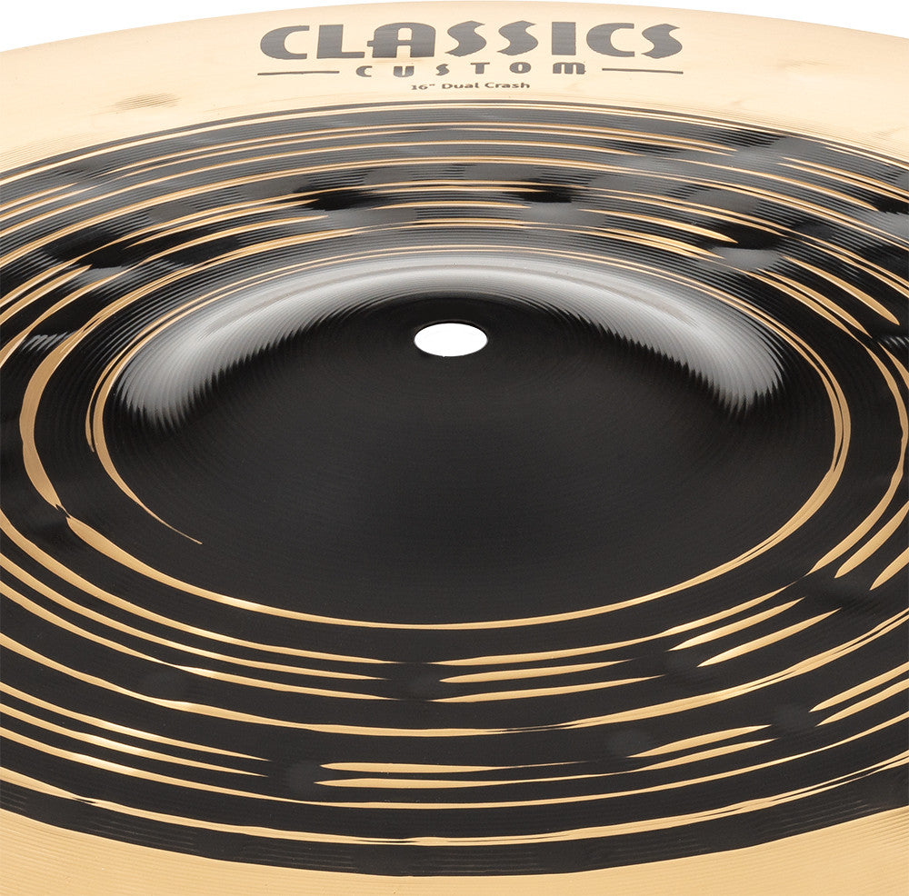 MEINL Cymbals Classics Custom Dual Crash - 16"