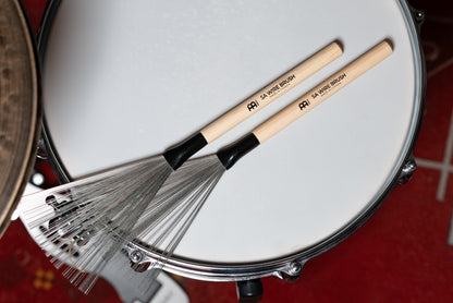 MEINL Stick & Brush - 5A Fixed Wire Brush