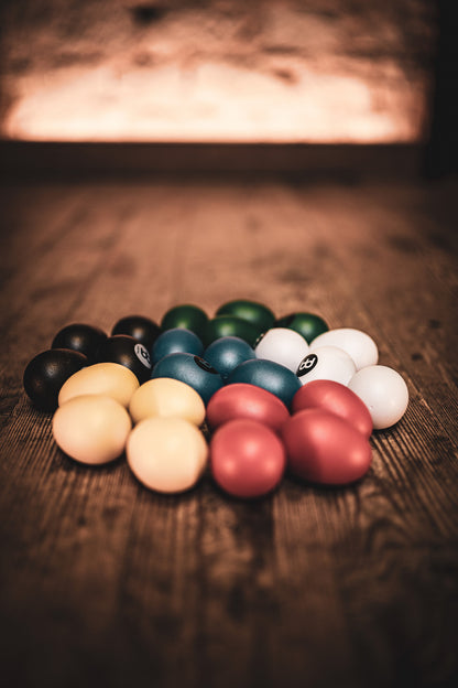 MEINL Percussion Hand Percussion Egg Shaker Set - 24 Shaker