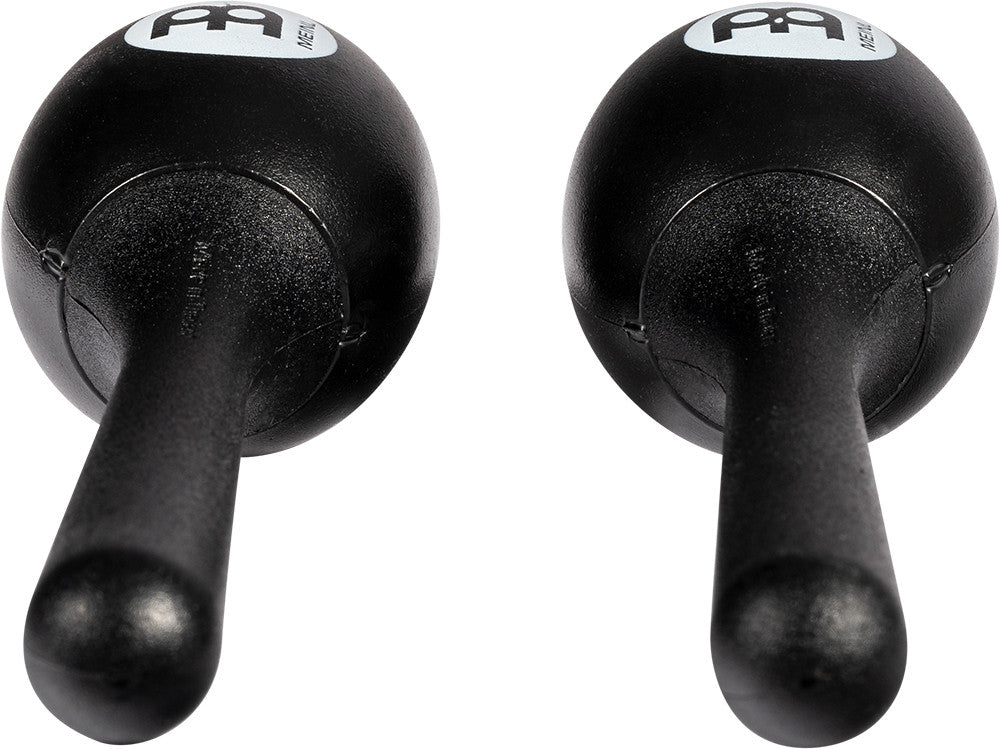 MEINL Percussion Plastic Egg Maracas - black