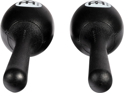 MEINL Percussion Plastic Egg Maracas - black