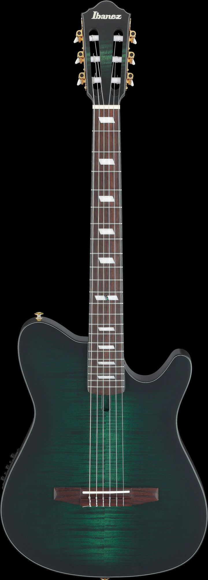 IBANEZ FRH Nylon String Guitar 6-String - Deep Emerald Green Low Gloss