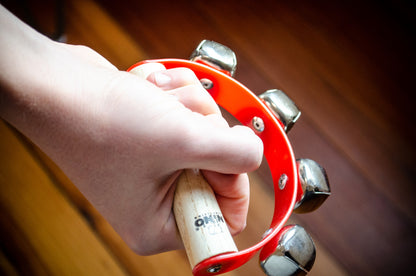 NINO Percussion Sleigh Bell - Rot