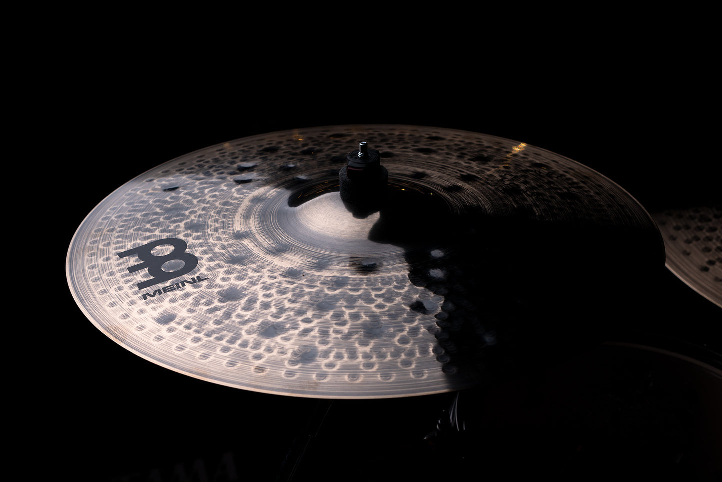 MEINL Cymbals Pure Alloy Custom Extra Thin Hammered Crash - 18"