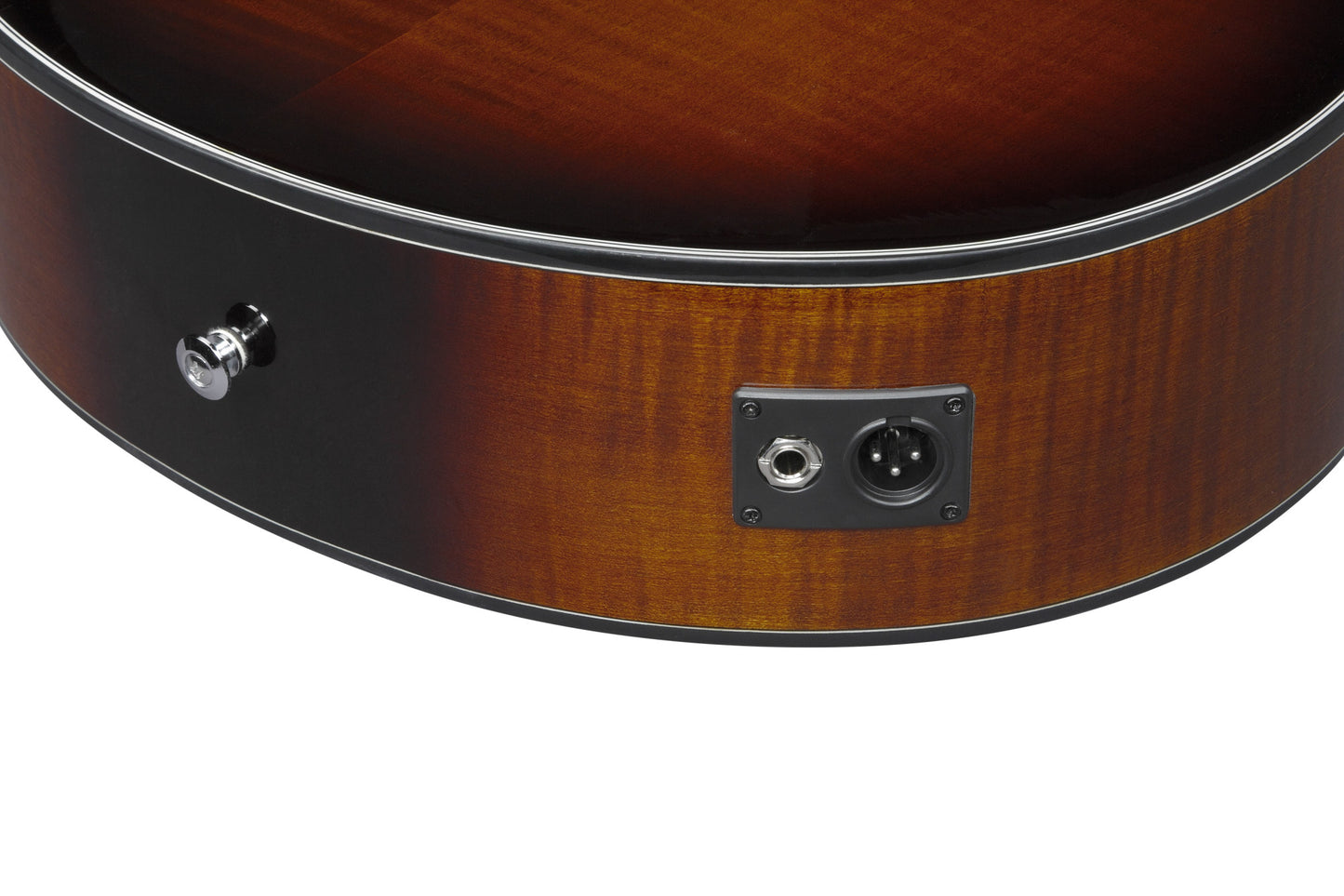 IBANEZ AEWC Acoustic Guitar 6-String - Amber Sunburst High Gloss