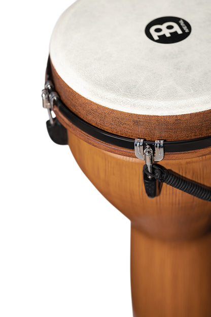 MEINL Percussion Jumbo Djembe 12" - Barnwood