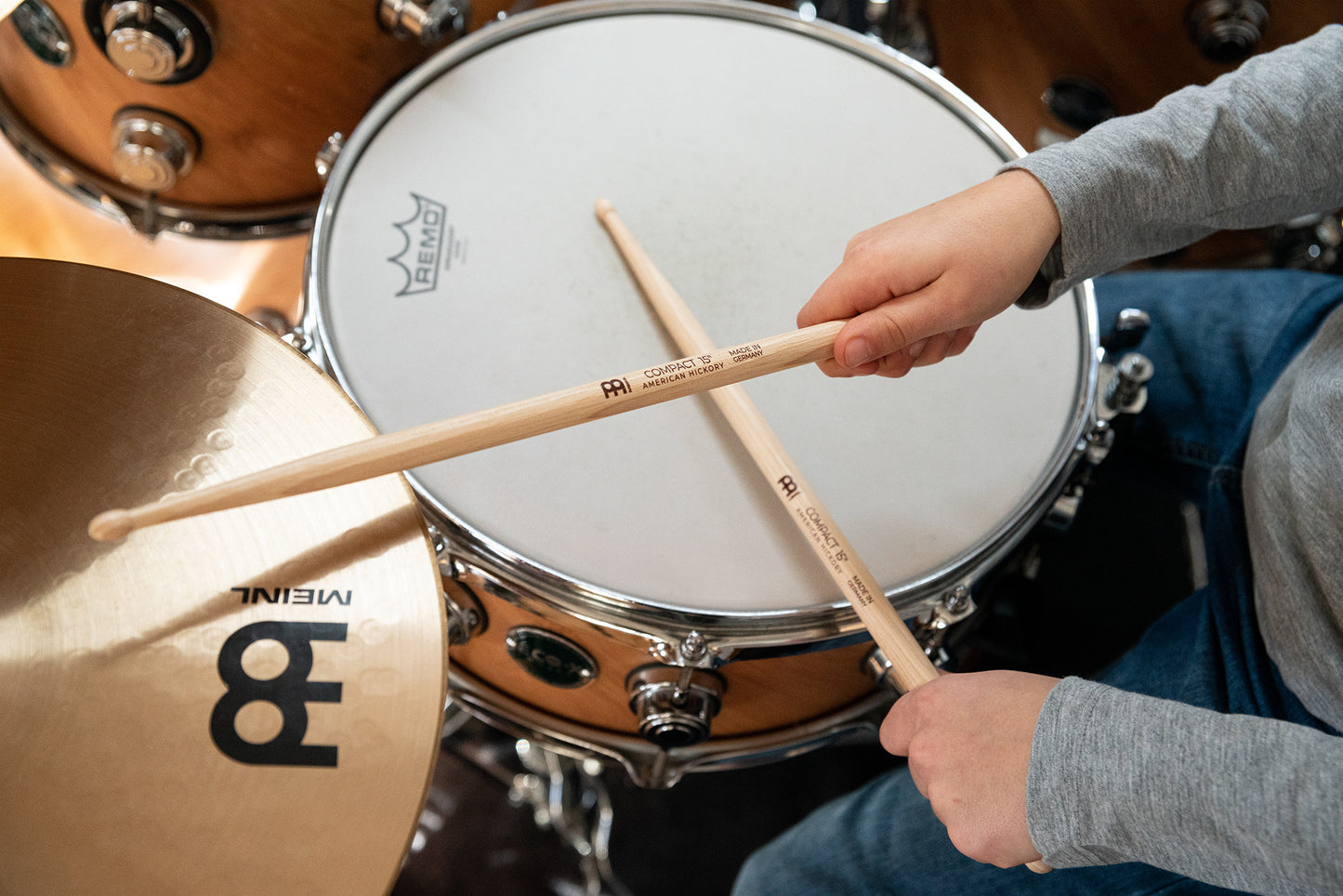 MEINL Stick & Brush - Compact 15" Drumstick