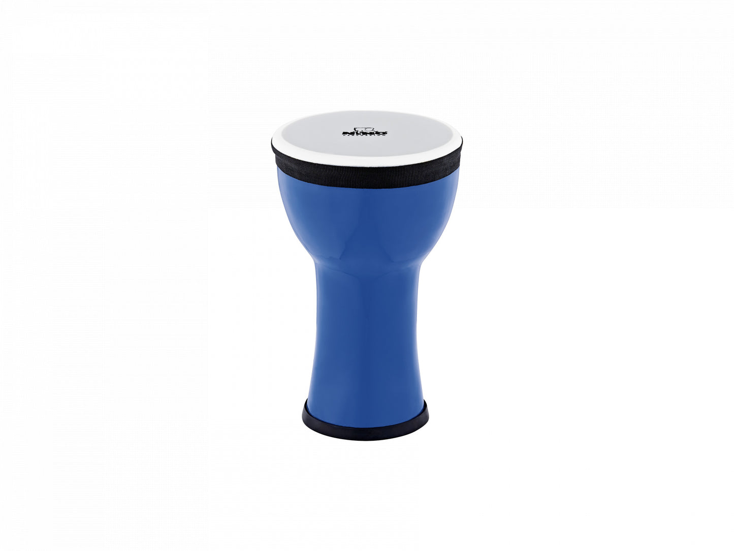 NINO Percussion Elements Mini Djembe 6" - Blueberry