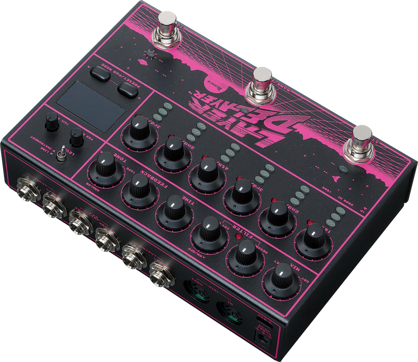 IBANEZ Multi Delay Effect Pedal