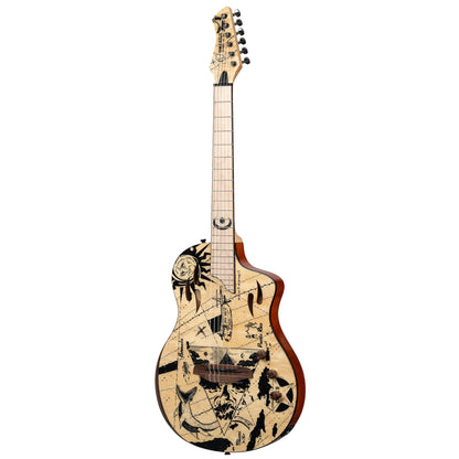 ORTEGA TourPlayer Series 4/4 Nylonsaitengitarre 6-String + Pro Gigbag
