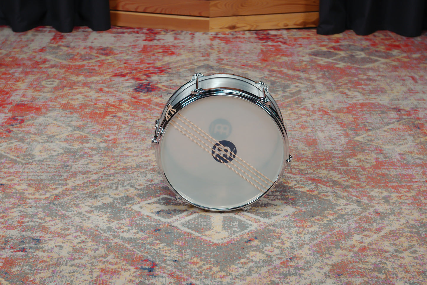 MEINL Percussion Aluminum Series Traditional Caixa - 12"
