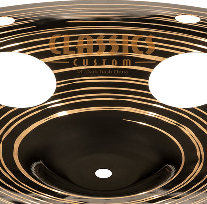 MEINL Cymbals Classics Custom Dark Trash China - 18"
