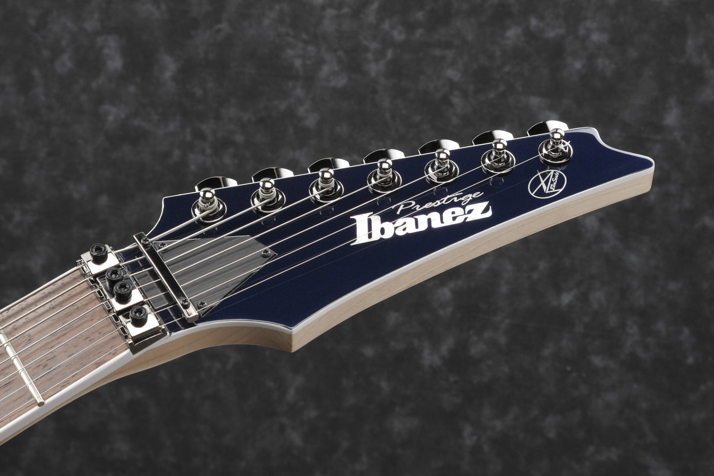 IBANEZ Prestige RGR Electric Guitar 7-String - Dark Tide Blue + Case