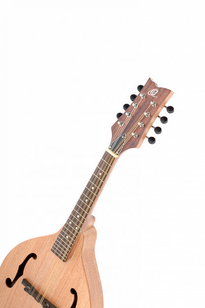 ORTEGA A-Style Series Mandoline 8 String Lefty - Mahogany Natural
