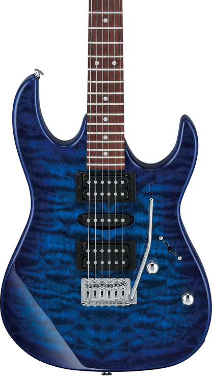 IBANEZ GIO GRX E-Gitarre 6-String - Transparent Blue Burst
