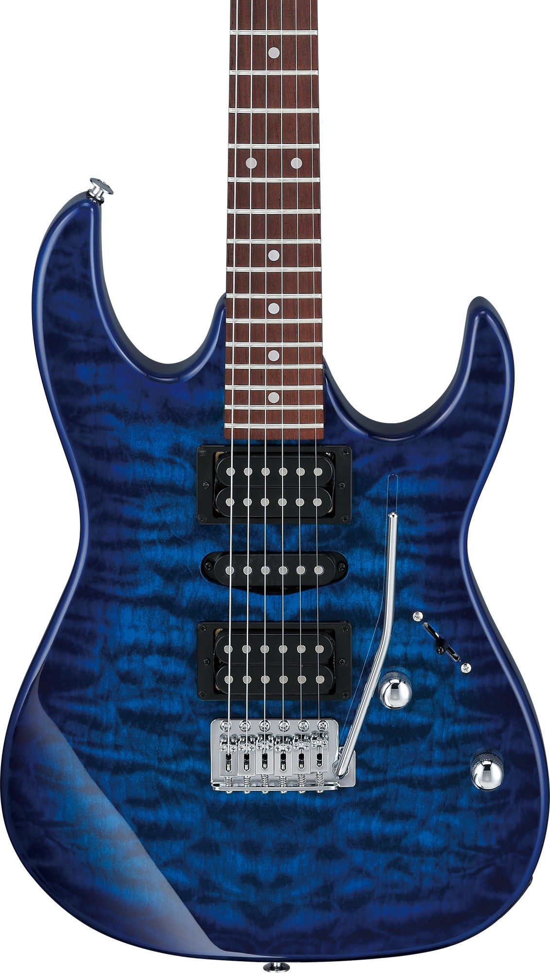 IBANEZ GIO GRX E-Gitarre 6-String - Transparent Blue Burst