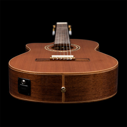 ORTEGA Performer Series 4/4 Konzertgitarre 6-String Lefty - Natural + Gigbag