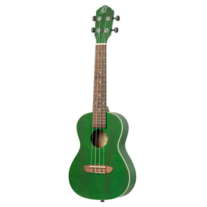 ORTEGA Earth Series Concert Ukulele 4 String - Forest Green