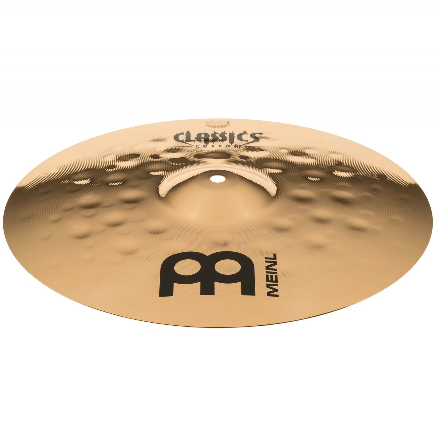 MEINL Cymbals Classics Custom Extreme Metal Cymbal Set - 14" Hihat, 18" Crash, 20" Ride