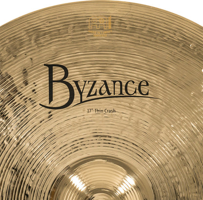 MEINL Cymbals Byzance Brilliant Thin Crash - 17"