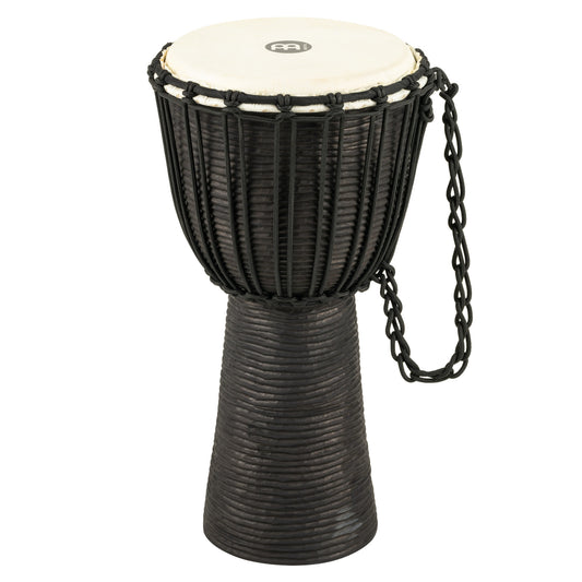 MEINL Percussion Headliner Rope Tuned Black River Serie Djembe - 10"