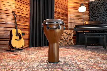 MEINL Percussion Jumbo Djembe 12" - Barnwood