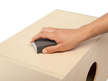 MEINL Percussion Deluxe Make Your Own Cajon - Burl