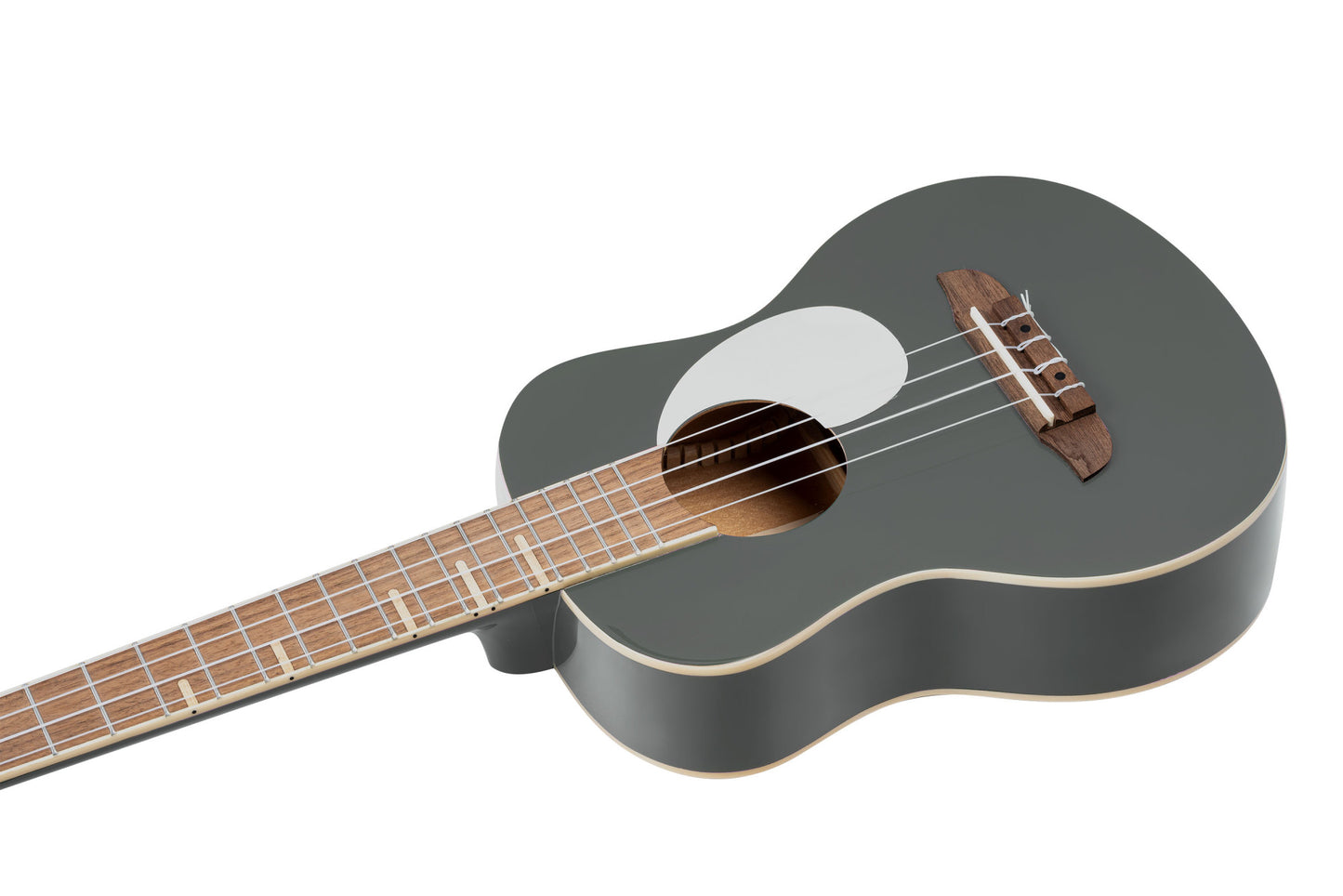 ORTEGA Gaucho Serie Ukulele 4 String - Platinum Grey + Bag