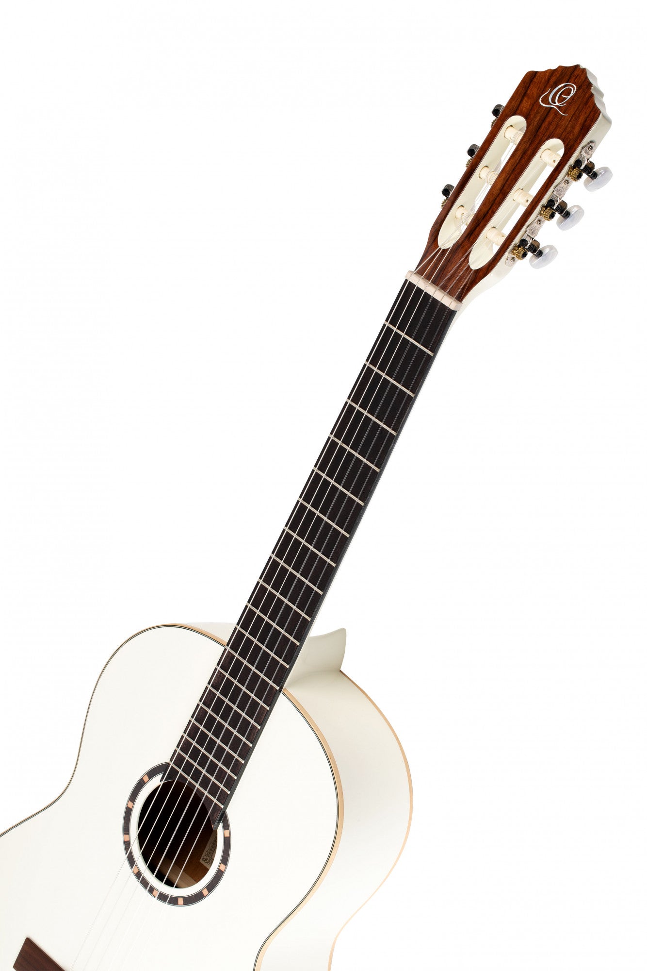 ORTEGA Family Series 4/4 Konzertgitarre 6 String - Weiß + Bag