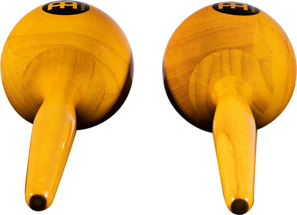 MEINL Percussion Round Wood Maracas - Amber