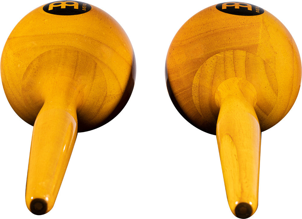 MEINL Percussion Round Wood Maracas - Amber