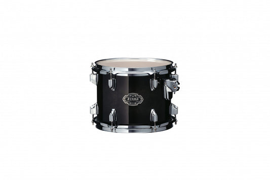 TAMA Concert Tom 10" x 8" - Transparent Black Burst/Chrome HW