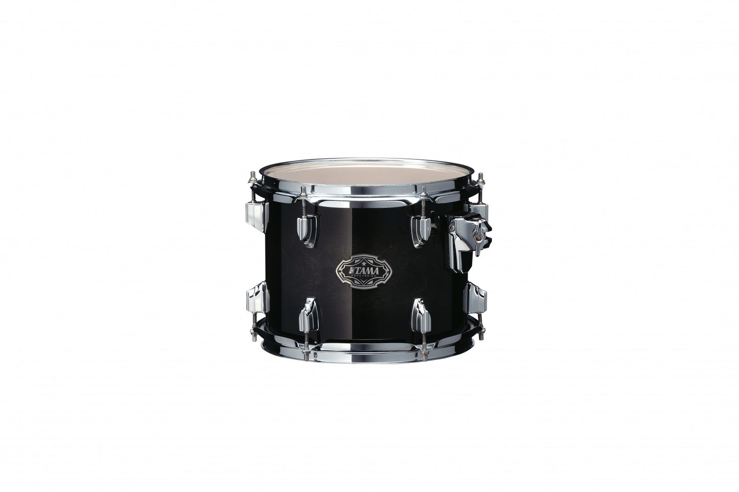 TAMA Concert Tom 10" x 8" - Transparent Black Burst/Chrom HW