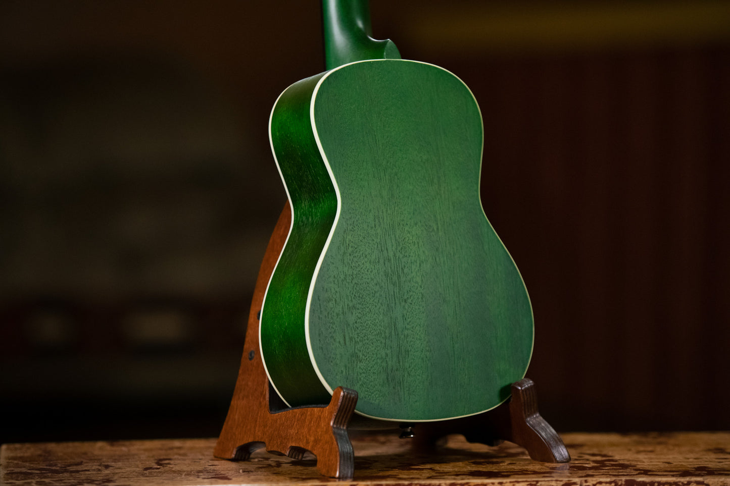 ORTEGA Earth Series Concert Ukulele 4 String - Forest Green