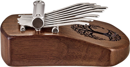 Meinl Sonic Energy Solid "Tree of Life" Mini Kalimba - 8 Töne / Schwarzes Walnussholz