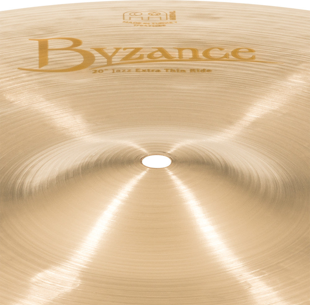 MEINL Cymbals Byzance Jazz Extra Thin Ride - 20"